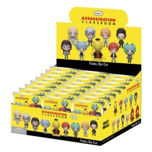 Assassination Classroom 3D PVC-Taschenanhänger Serie 1