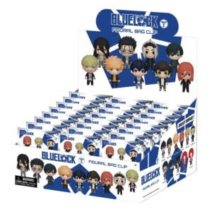 Blue Lock 3D PVC-Taschenanhänger Serie 2