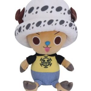One Piece Plüschfigur Chopper x Law 20 cm
