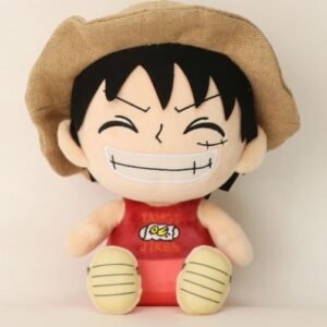 One Piece Plüschfigur Ruffy 25 cm