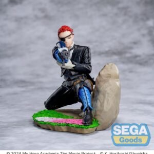 My Hero Academia: You're Next XrossLink PVC Statue Giulio Gandini 11 cm