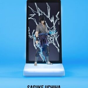 Naruto Neon Figur 1/9 Sasuke Uchiha 25 cm