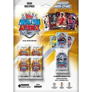Topps: Match Attax UCC 2026/27 - Starter Pack