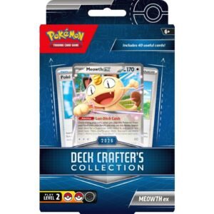 Pokémon TCG: Deck Crafter's Collection 2026